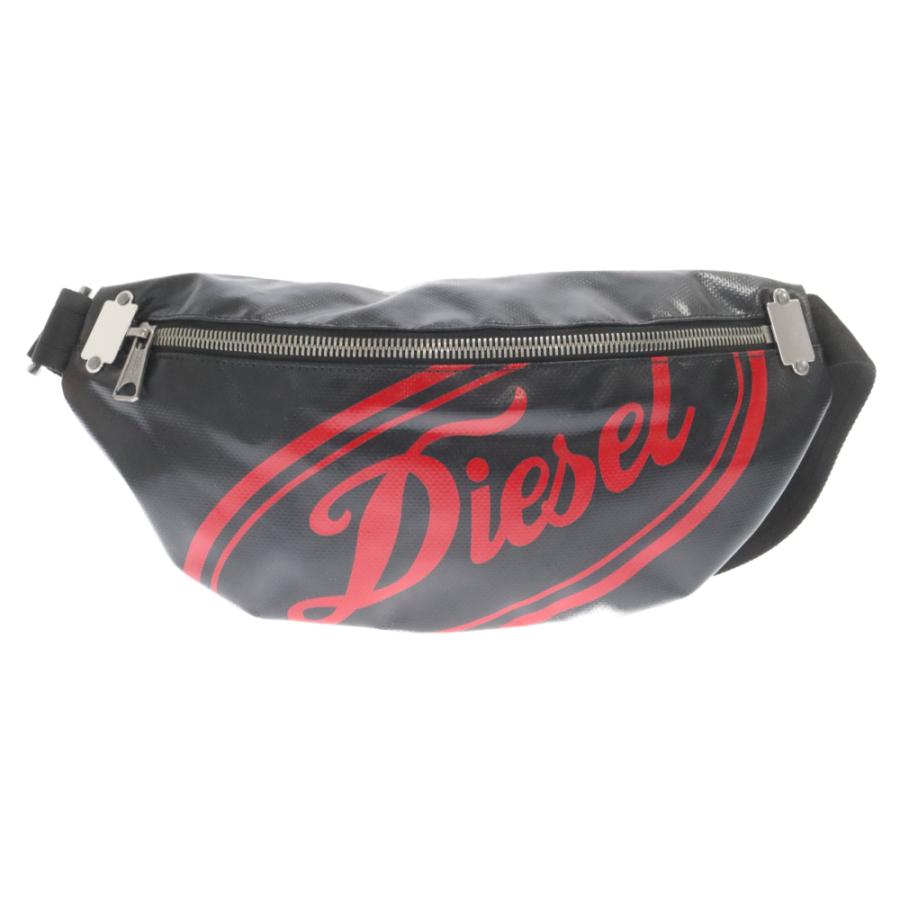 DIESEL ディーゼル 22SS ORFEI ターポリン ボディバッグ