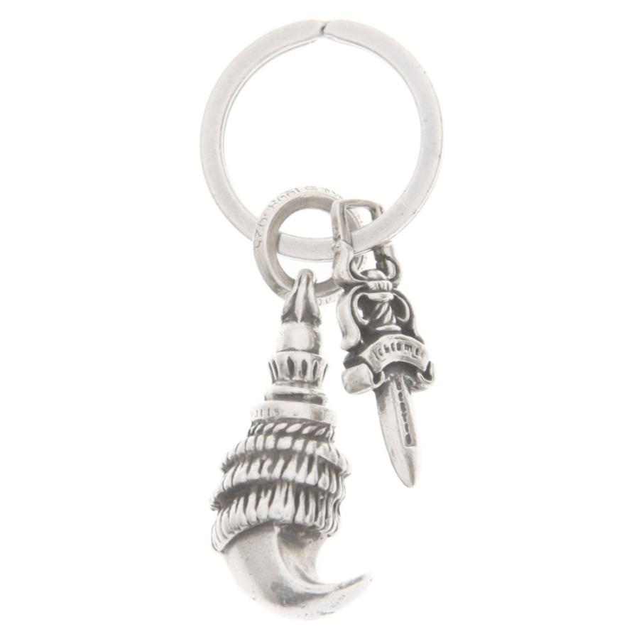 :*様 クロムハーツ　クロウ&ダガーキーリング　最終価格 CHROME HEARTS（クロムハーツ） CROW&No5 DGGR クロウ #5ダガー
