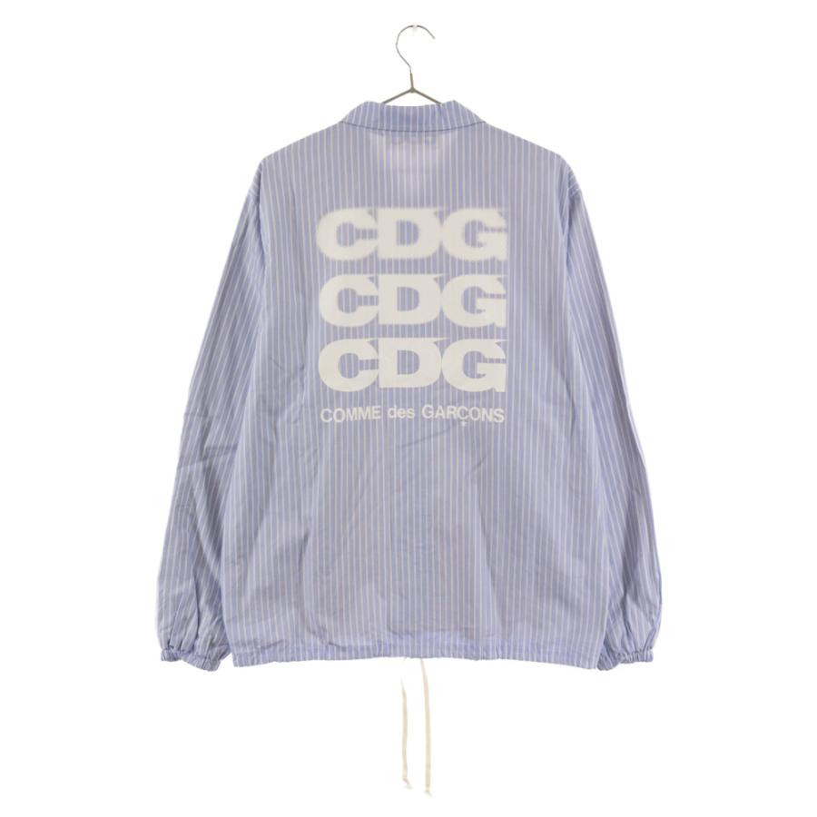 COMME des GARCONS コムデギャルソン 19SS CDG Stripe Coach COMME des GARCONS コムデギャルソン 19SS CDG Stripe Coach