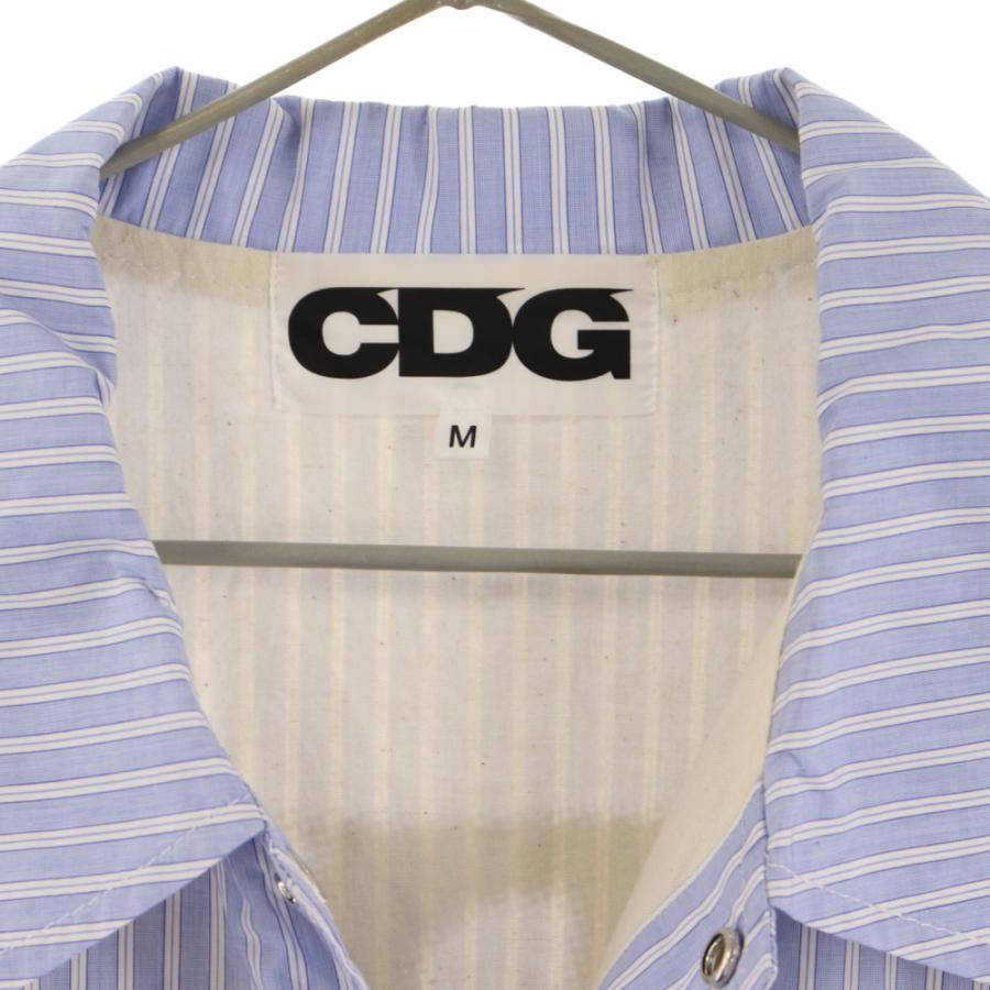 COMME des GARCONS コムデギャルソン 19SS CDG Stripe Coach COMME des GARCONS コムデギャルソン 19SS CDG Stripe Coach