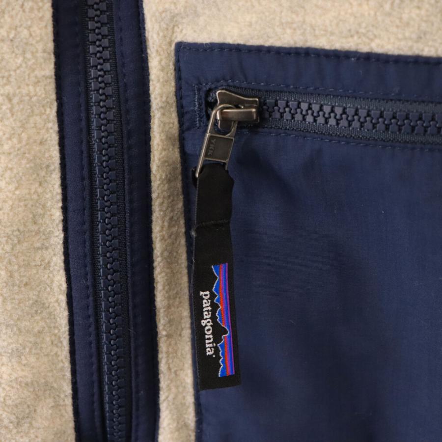PATAGONIA パタゴニア 22AW SYNCHILLA JACKET シンチラ ジップアップ フリースジャケット ホワイト STY22991FA22 patagonia（パタゴニア） 22AW SYNCHILLA JACKET シンチラ ジップ