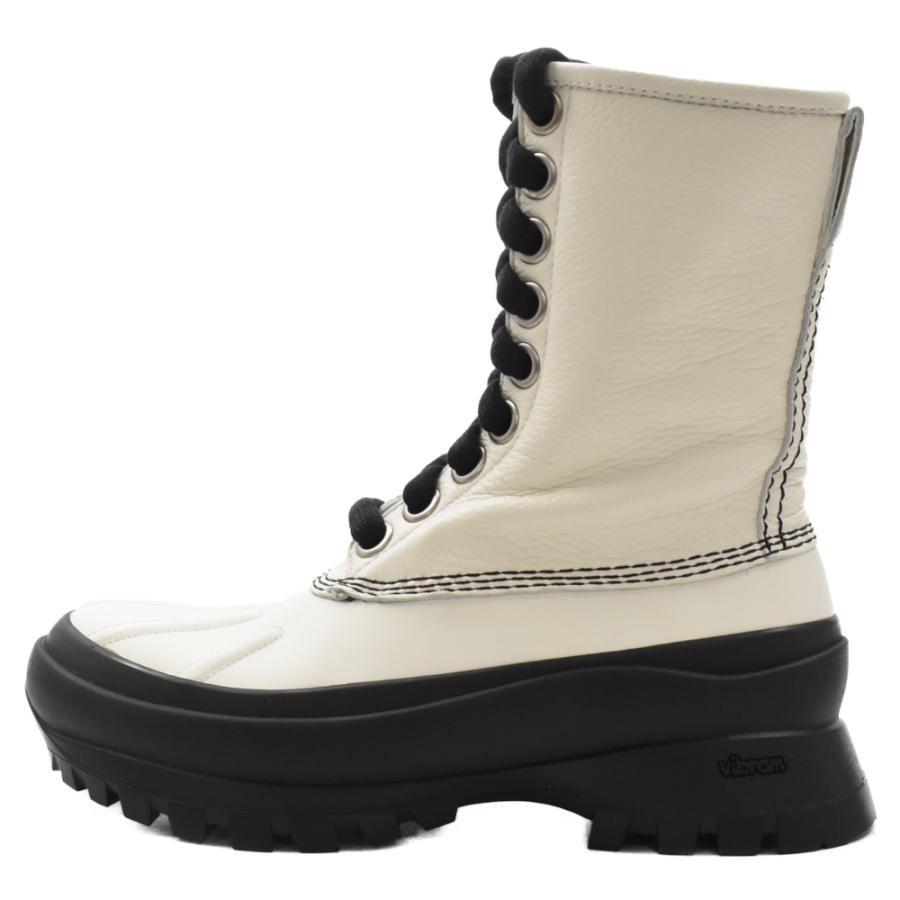 JIL SANDER ジルサンダー 21AW Leather Combat Boots レザーコンバット 