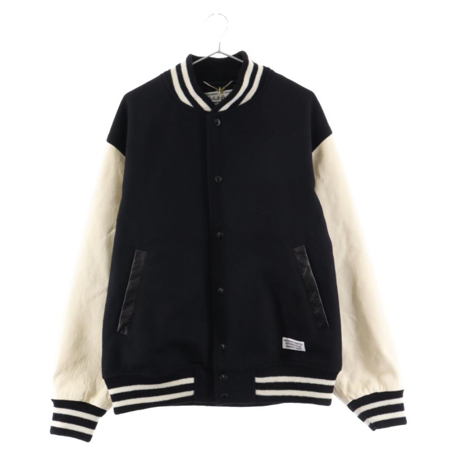 WACKO MARIA ワコマリア 24SS LEATHER VARSITY JACKET TYPE-1 WACKO MARIA ワコマリア 24SS LEATHER VARSITY JACKET TYPE-1