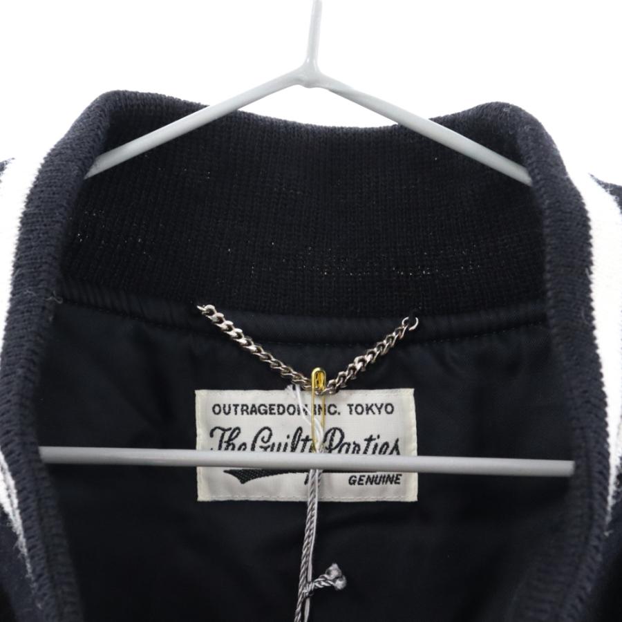 WACKO MARIA ワコマリア 24SS LEATHER VARSITY JACKET TYPE-1 WACKO MARIA ワコマリア 24SS LEATHER VARSITY JACKET TYPE-1