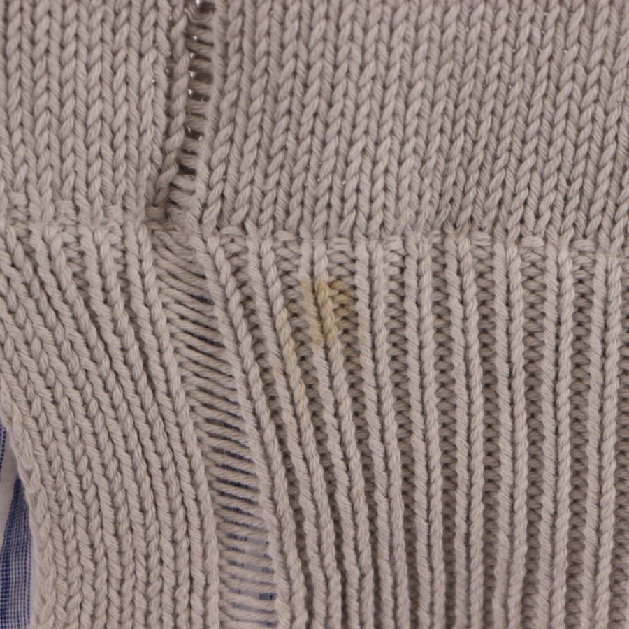 Maison Margiela メゾンマルジェラ 22SS ダメージ加工ニット Maison Margiela メゾンマルジェラ 22SS ダメージ加工ニット