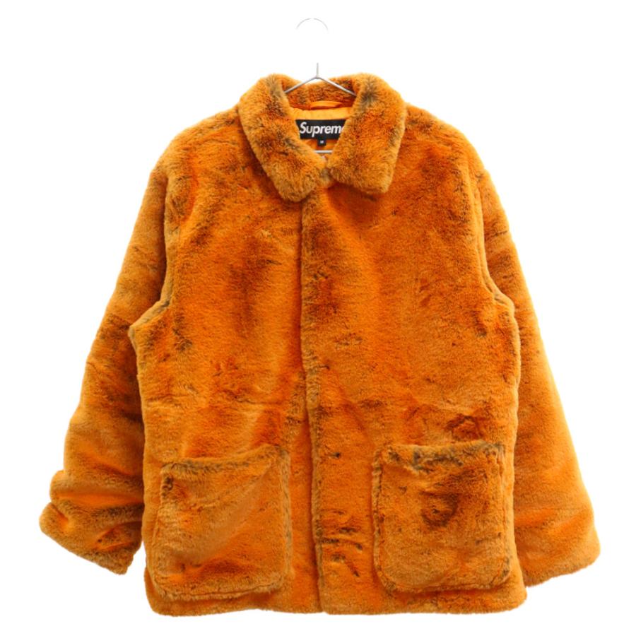 SUPREME シュプリーム 21AW2-Tone Faux Fur Shop Coat GORE-TEX 2 