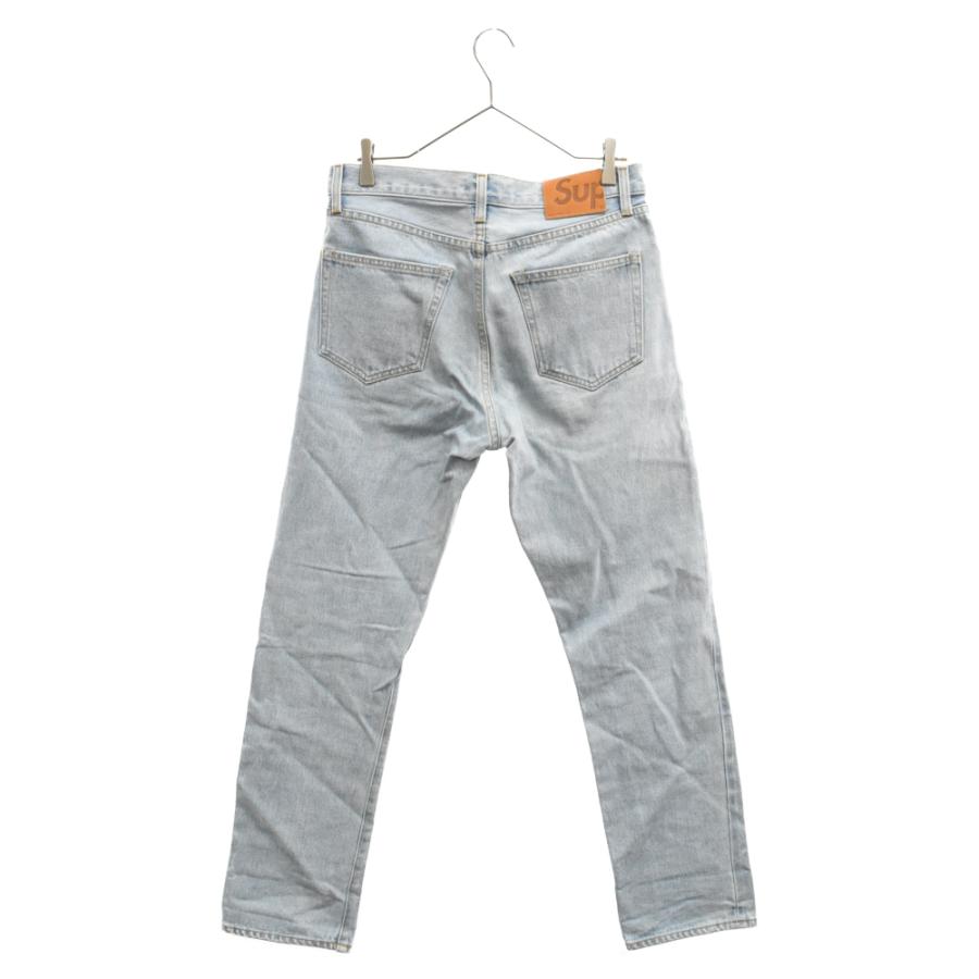 Supreme Stone Washed Slim Jean 30 インディゴ