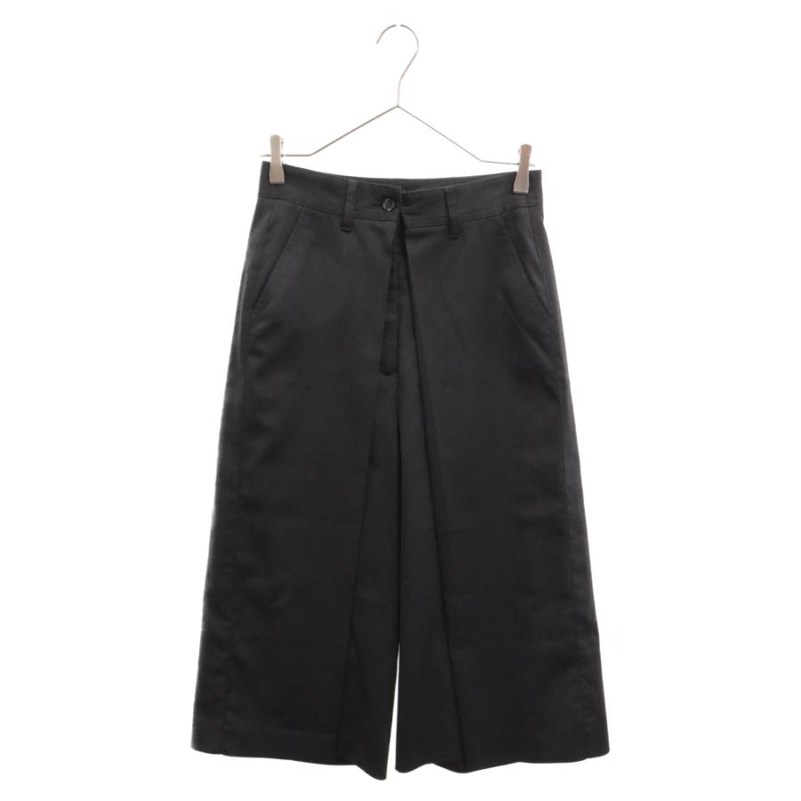 エムエムシックスメゾンマルジェラ Button Pleated wide pants