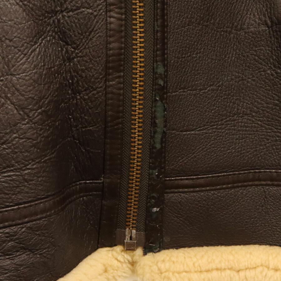 VINTAGE ヴィンテージ US ARMY B-3 フライト ムートンジャケット