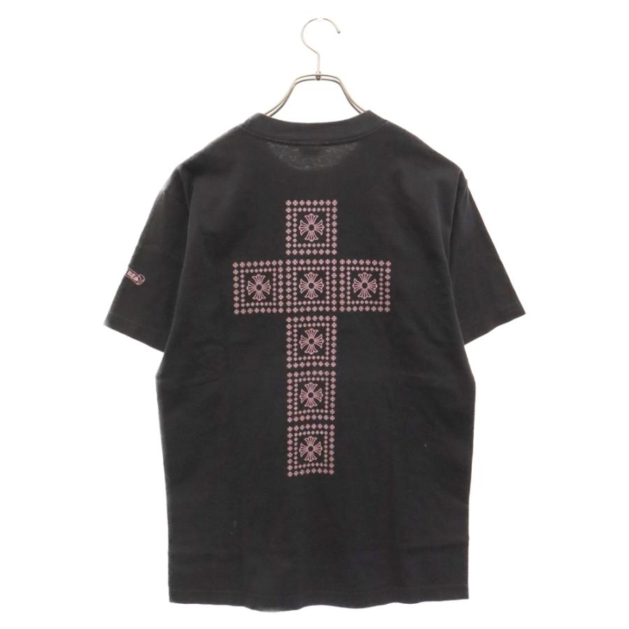 CHROME HEARTS（クロムハーツ） OLD CHプラス プリント 半袖Tシャツ