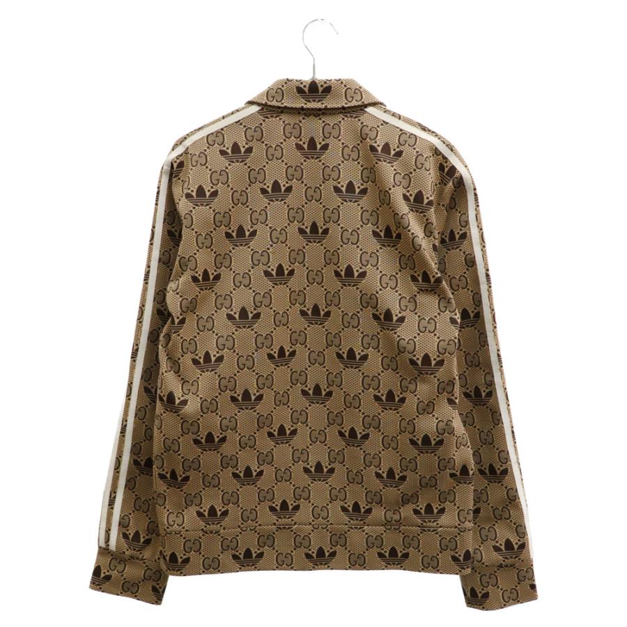 GUCCI グッチ×adidas アディダス GG トレフォイル 総柄 ジップ GUCCI グッチ×adidas アディダス GG トレフォイル 総柄 ジップ