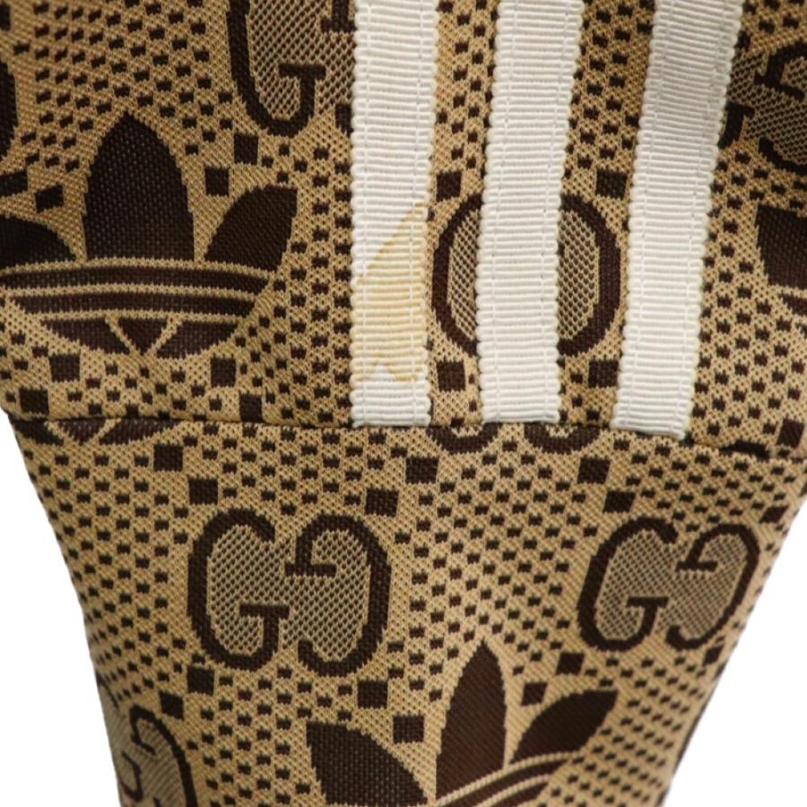 GUCCI グッチ×adidas アディダス GG トレフォイル 総柄 ジップ GUCCI グッチ×adidas アディダス GG トレフォイル 総柄 ジップ