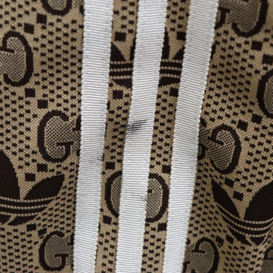 GUCCI グッチ×adidas アディダス GG トレフォイル 総柄 ジップ GUCCI グッチ×adidas アディダス GG トレフォイル 総柄 ジップ