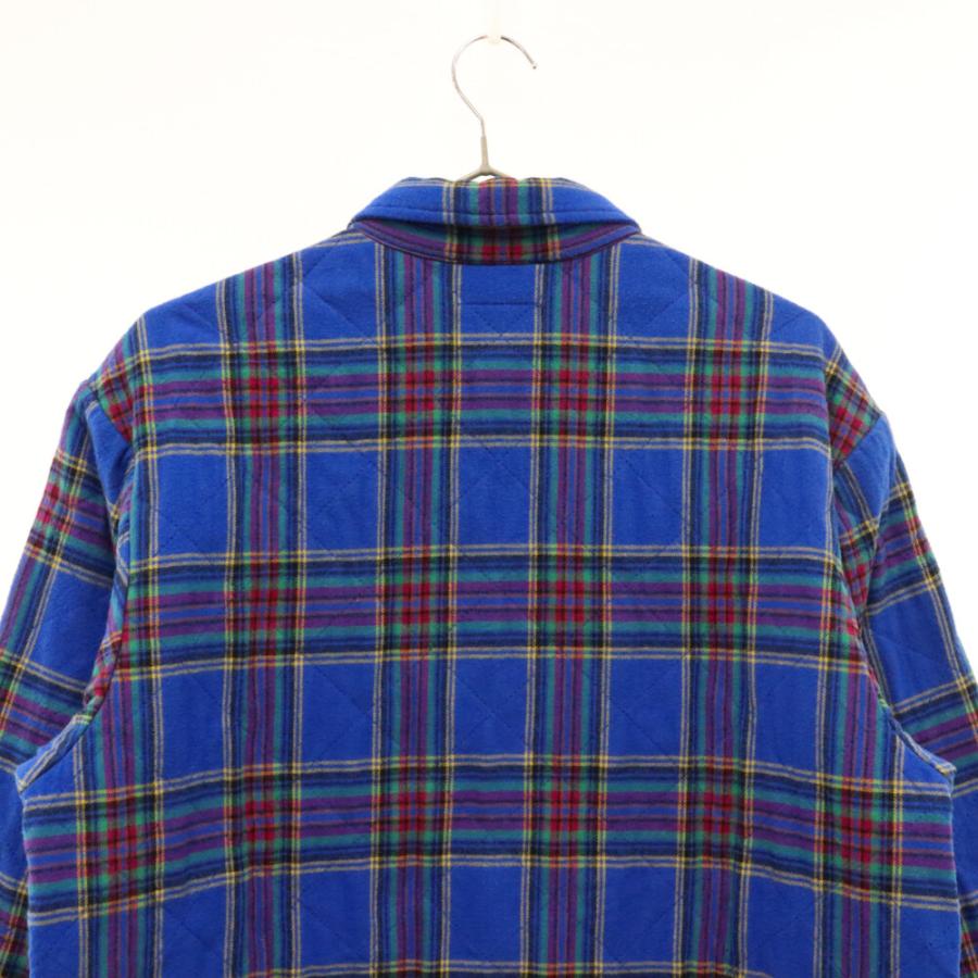 Supreme（シュプリーム） 21AW Quilted Plaid Flannel Shirt