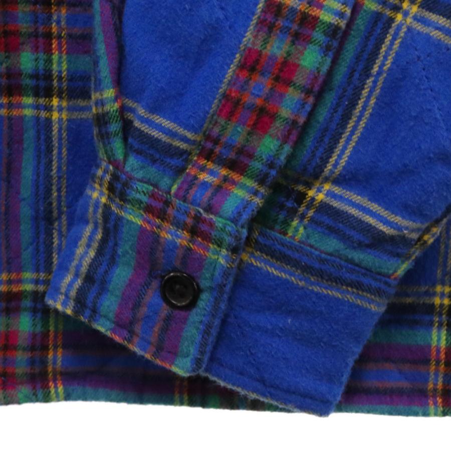 Supreme（シュプリーム） 21AW Quilted Plaid Flannel Shirt