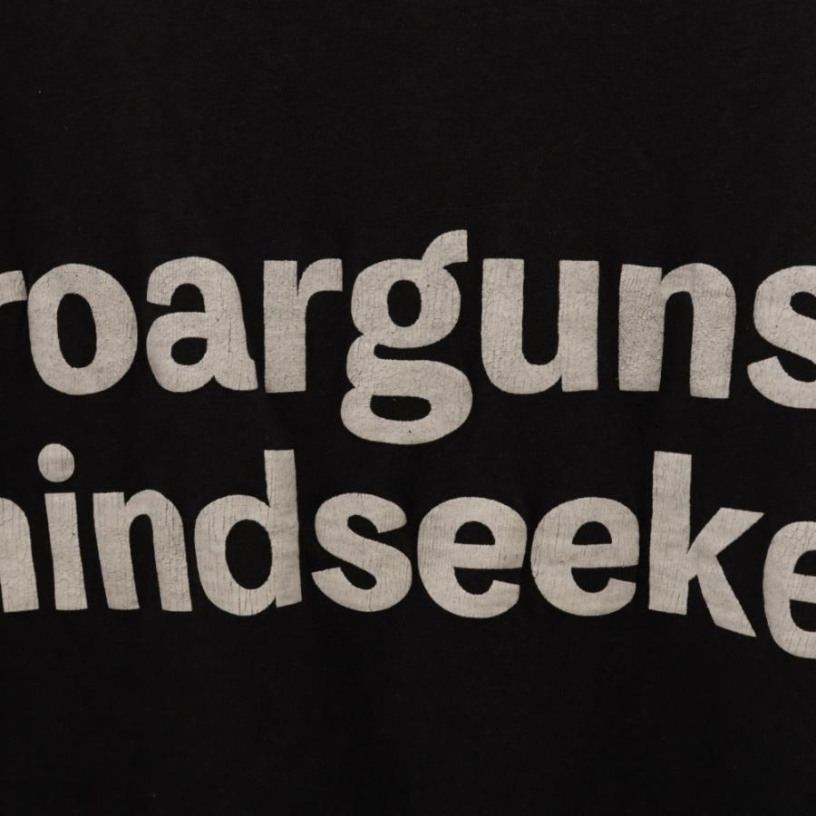 MINDSEEKER マインドシーカー ×roar guns Logo Print Tee ロアーロゴプリント長袖Tシャツ カットソー｜shopbring｜07