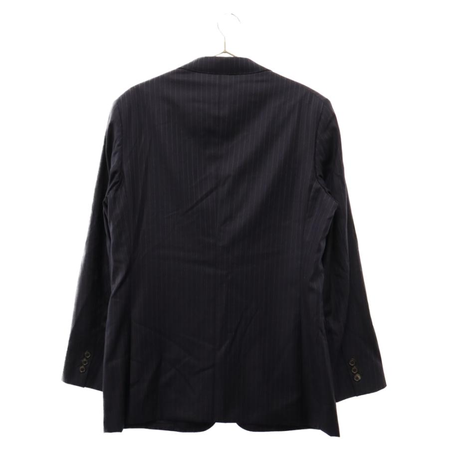 Loro Piana ロロピアーナ BIG VISON ブルーグレイストライプジャケット｜shopbring｜02