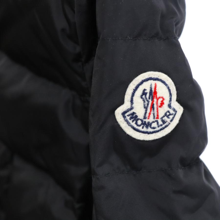 MONCLER モンクレール FLAMMETTE GIUBBOTTO フラメッテ フーデッド ダウンコート ブラック レディース A20934993105｜shopbring｜03