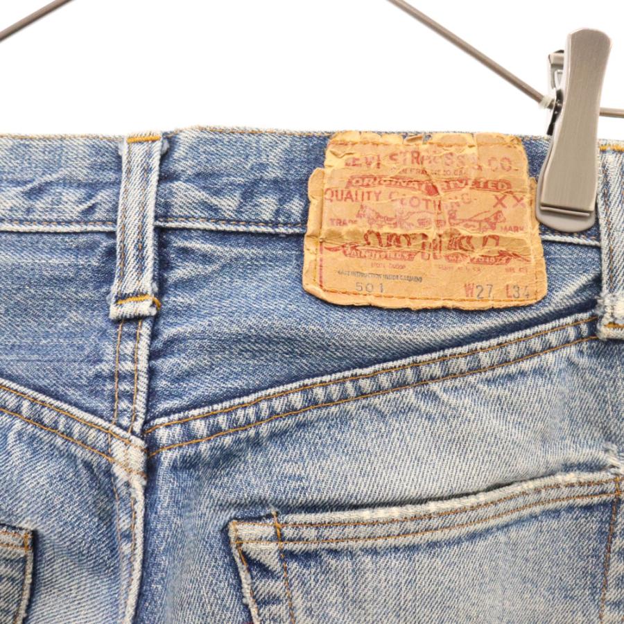 Levi's リーバイス 70s VINTAGE 501 66前期 ボタン裏6 スモールe Levi's リーバイス 70s VINTAGE 501 66前期 ボタン裏6 スモールe