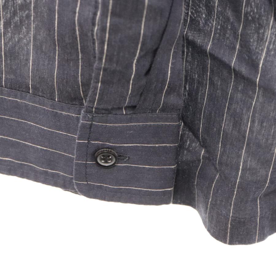Supreme（シュプリーム） 23SS Pinstripe Linen Shirt ピンストライプ