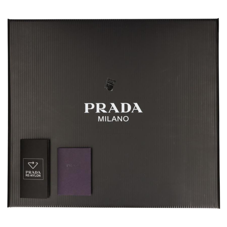 PRADA プラダ Re Nylon 三角ロゴ トライアングルプレート ナイロン 