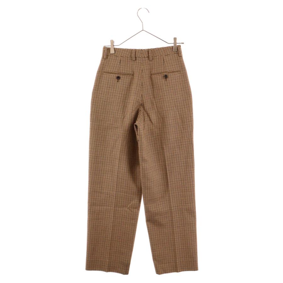 【美品】CELINE（セリーヌ） チェック柄 スラックスパンツ 千鳥格子 美品】CELINE（セリーヌ） チェック柄 スラックスパンツ 千鳥格子