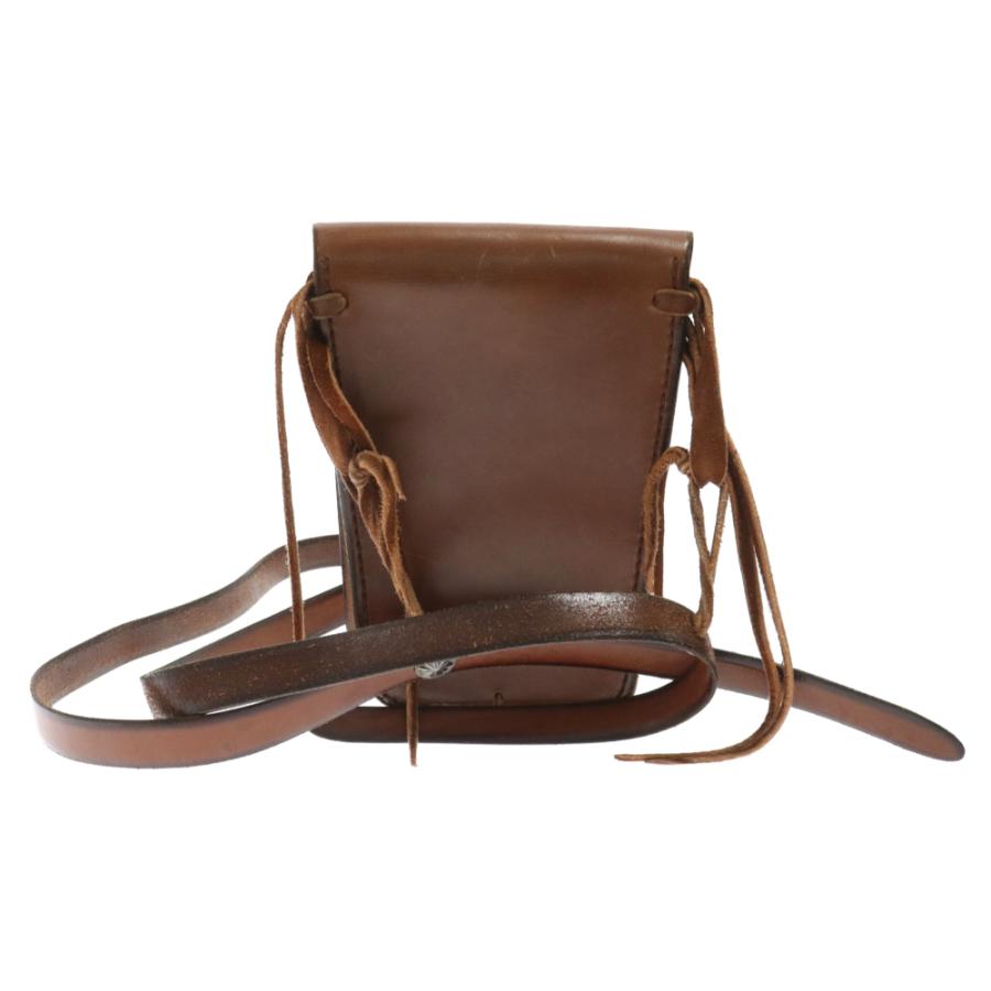 goro's ゴローズ コンチョ装飾 メディスンバッグ サドルレザー