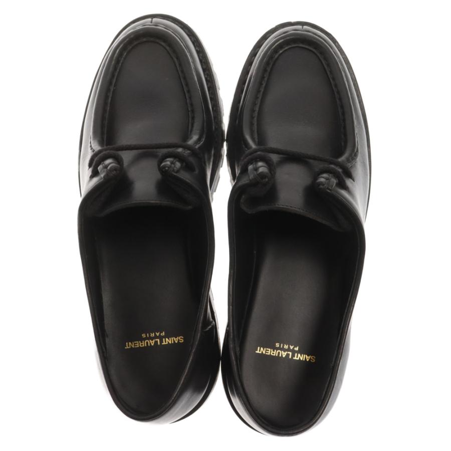 SAINT LAURENT PARIS サンローランパリ チロリアンシューズ SAINT LAURENT PARIS サンローランパリ チロリアンシューズ