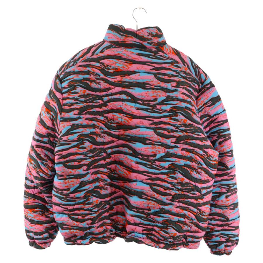 ERL イーアールエル 23SS Printed Quilted Puffer ジップアップ