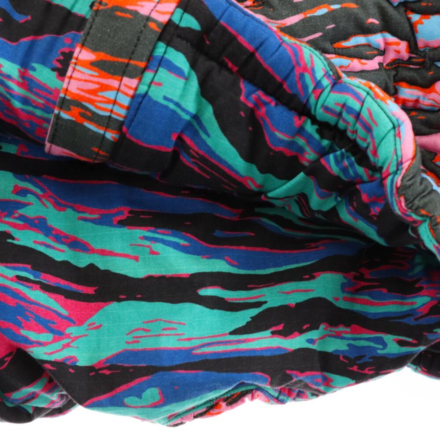 ERL イーアールエル 23SS Printed Quilted Puffer ジップアップダウン 