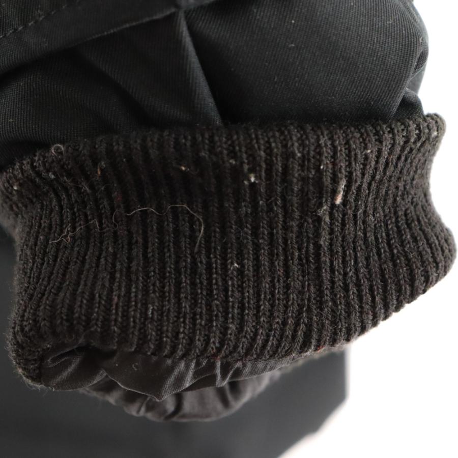 新品未使用✨ピレネックス　20AW　グルノーブルファー　ブラック　XS　ダウン Pyrenex PYRENEX ピレネックス GRENOBLE FUR INT'L グルノーブル