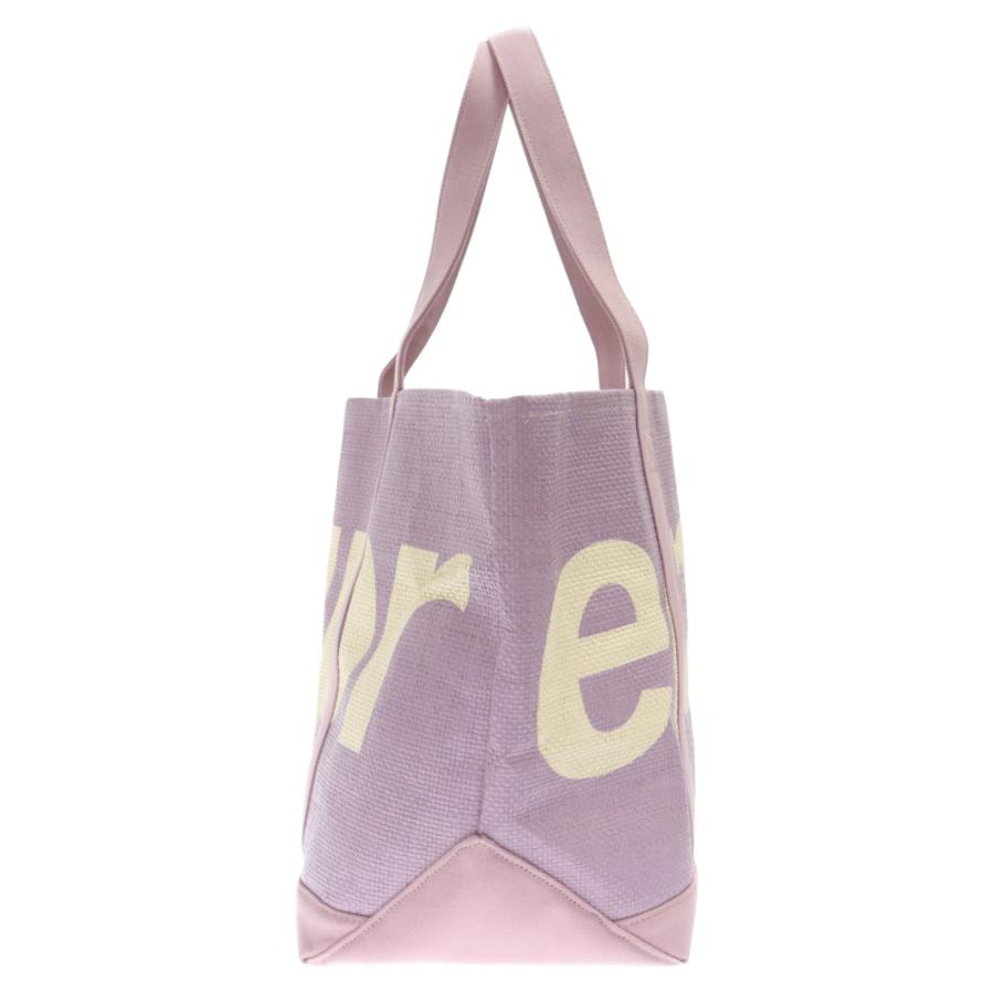 SUPREME シュプリーム 20SS Raffia Tote ラフィアトートバッグ 