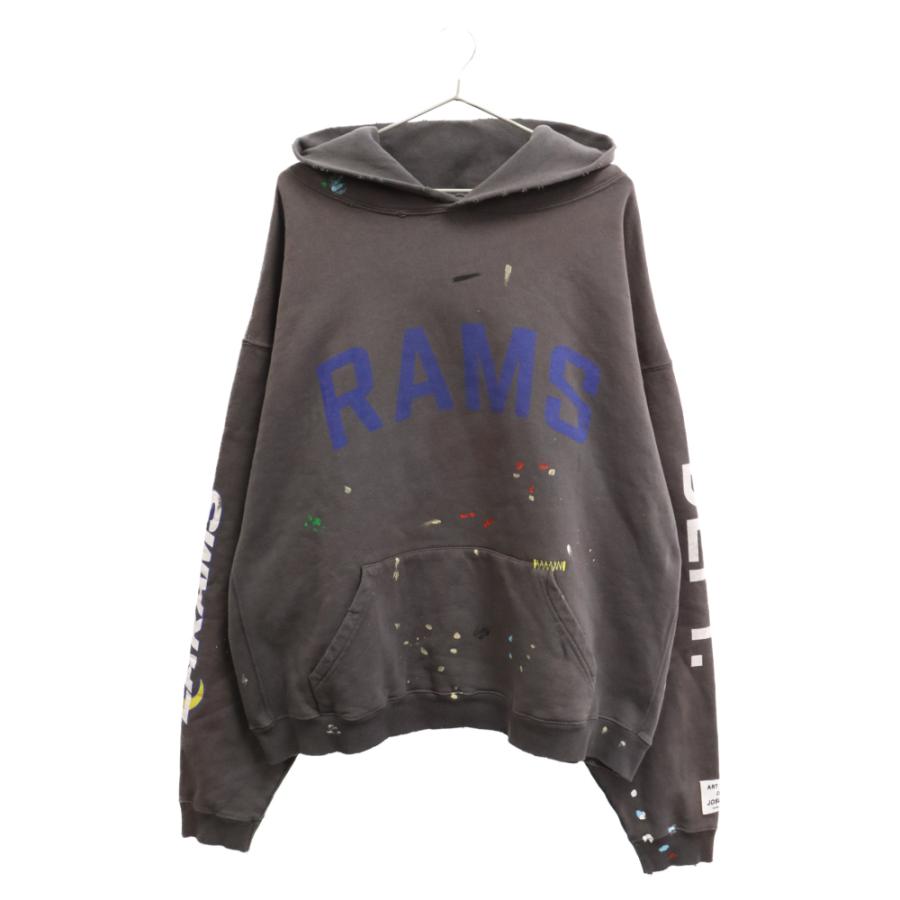 GALLERY DEPT. ギャラリーデプト×LA RAMS Hoodie ラムズ GALLERY DEPT. ギャラリーデプト×LA RAMS Hoodie ラムズ