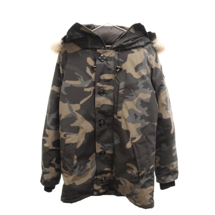CANADA GOOSE カナダグース CHATEAU PARKA BLACK LABEL ブラック 