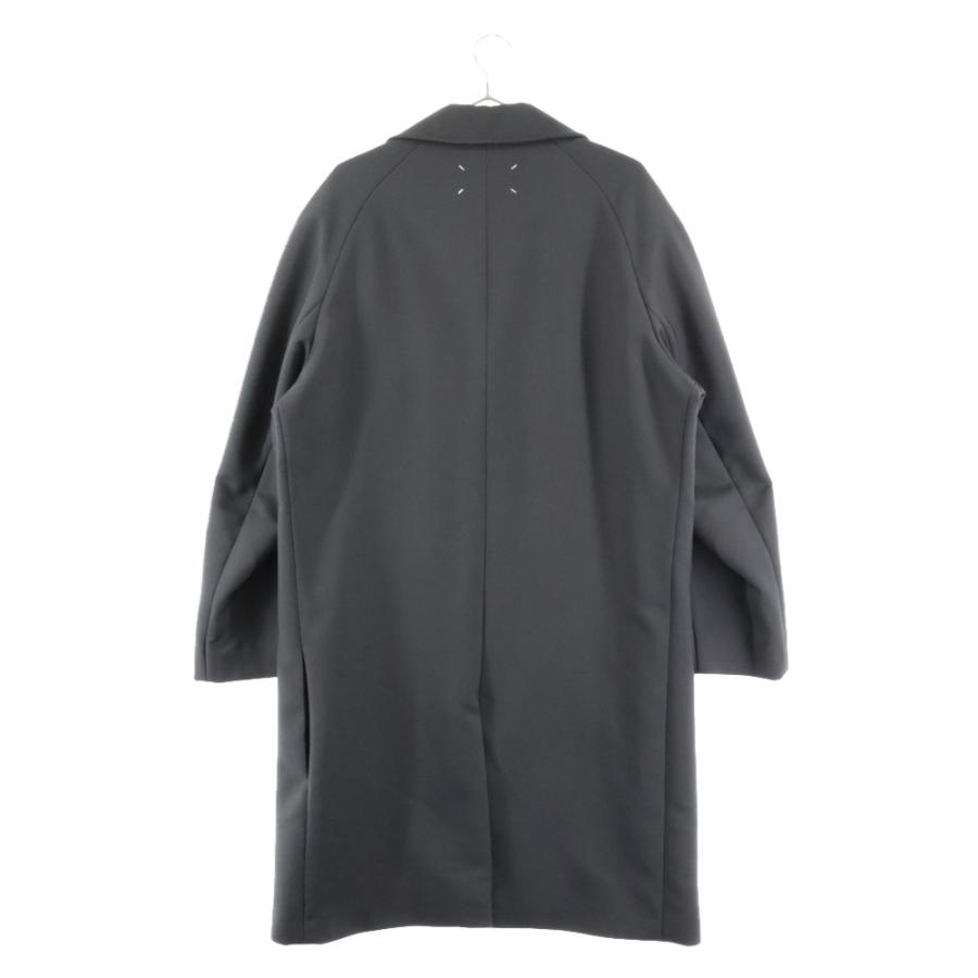 Maison Margiela メゾンマルジェラ 21AW PATCH POCKET DETAIL TRENCH COAT パッチポケット ディティール トレンチコート グレー S50AH0104｜shopbring｜02