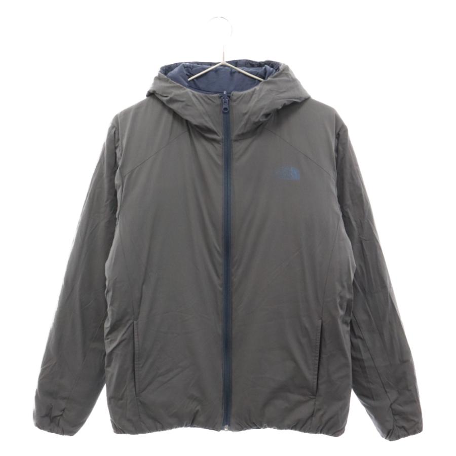 ザノースフェイス Reversible Anytime Insulated Hoodie リバーシブルエニータイムインサレーテッドフーディ ネイビー レディース NYW81878｜shopbring｜03