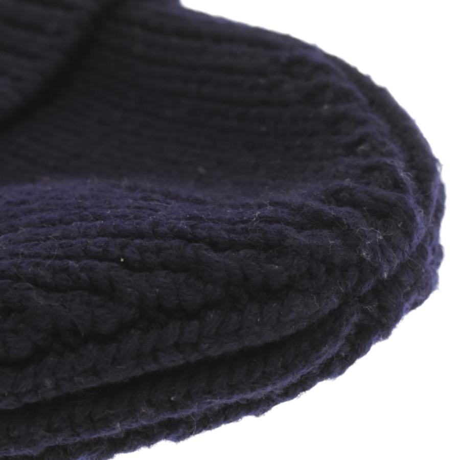 OFF-WHITE オフホワイト Logo Embroidered Beanie ロゴ エンブロイダー