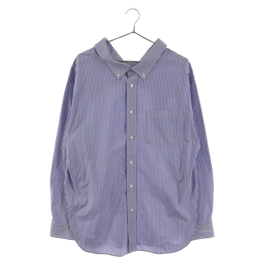 BALENCIAGA バレンシアガ ストライプシャツ ボタンダウン BALENCIAGA バレンシアガ ストライプシャツ ボタンダウン