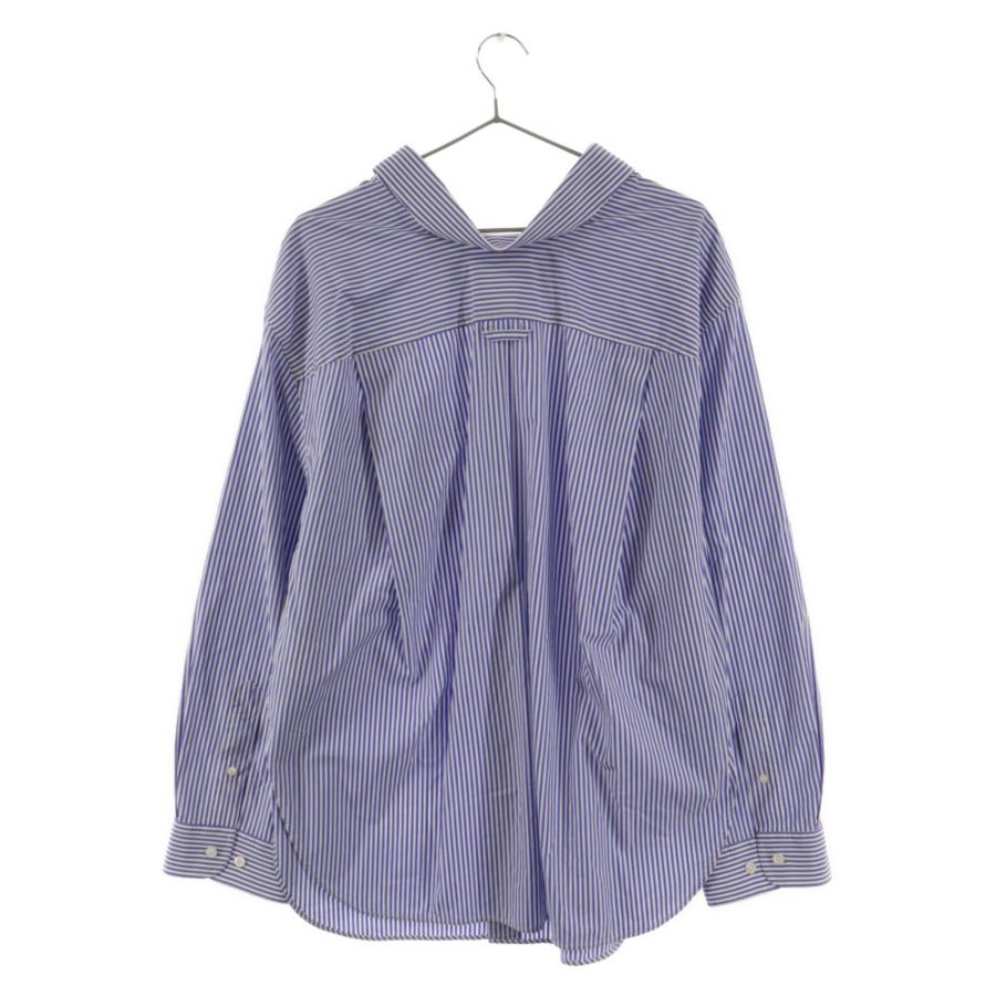 BALENCIAGA バレンシアガ ストライプシャツ ボタンダウン BALENCIAGA バレンシアガ ストライプシャツ ボタンダウン