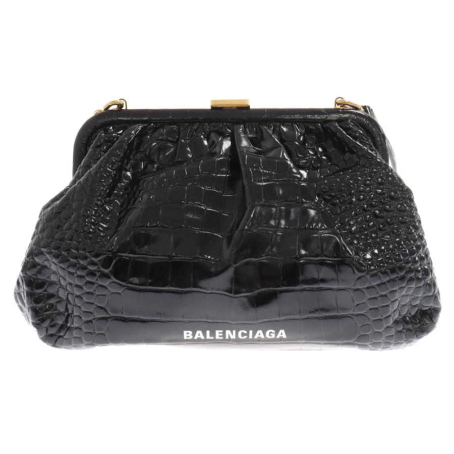 BALENCIAGA（バレンシアガ） クロッカークラウド クロコ型押し