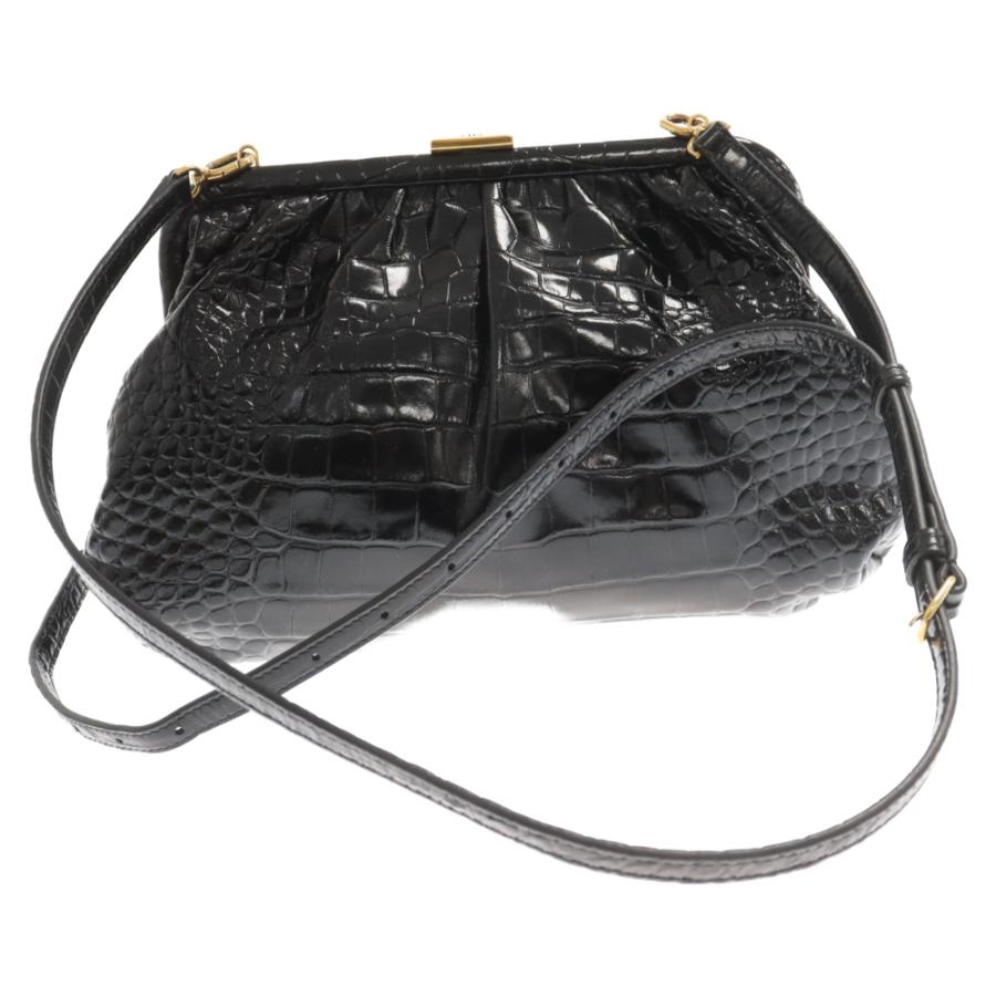 BALENCIAGA（バレンシアガ） クロッカークラウド クロコ型押し