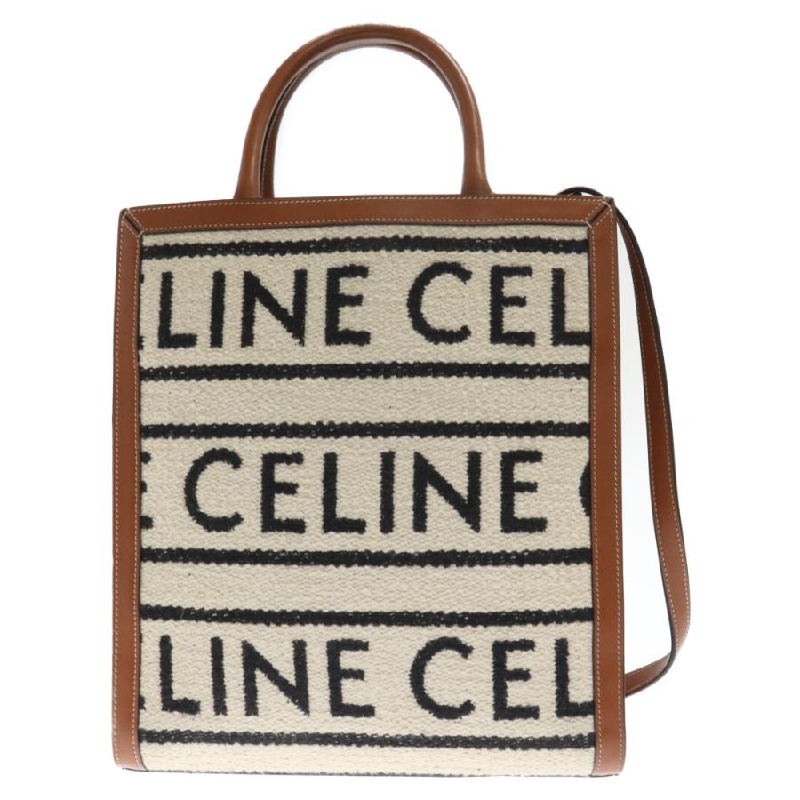 CELINE セリーヌ ロゴ スモールバーティカルカバ 2WAY CELINE セリーヌ ロゴ スモールバーティカルカバ 2WAY