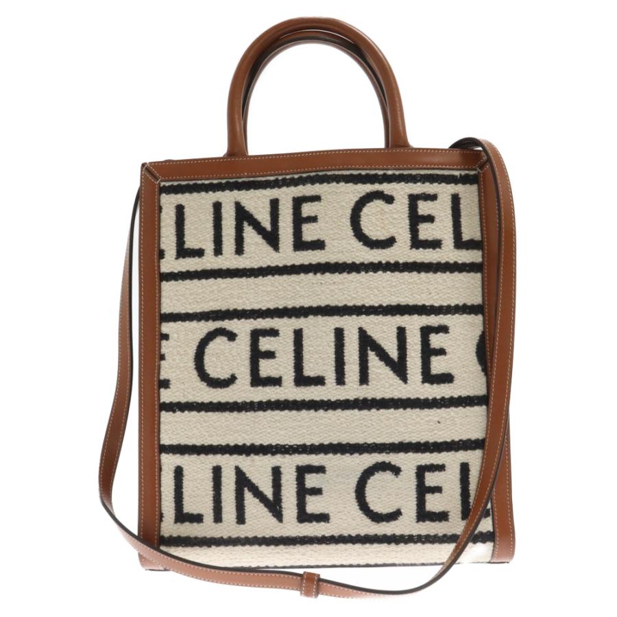 CELINE セリーヌ ロゴ スモールバーティカルカバ 2WAY CELINE セリーヌ ロゴ スモールバーティカルカバ 2WAY