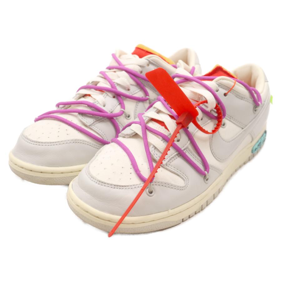 NIKE ナイキ×OFF-WHITE DUNK LOW 1 OF 50 
