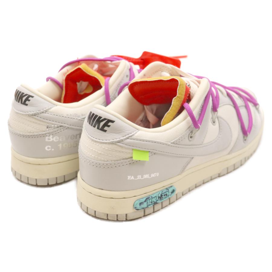 NIKE（ナイキ） ナイキ×OFF-WHITE DUNK LOW 1 OF 50 