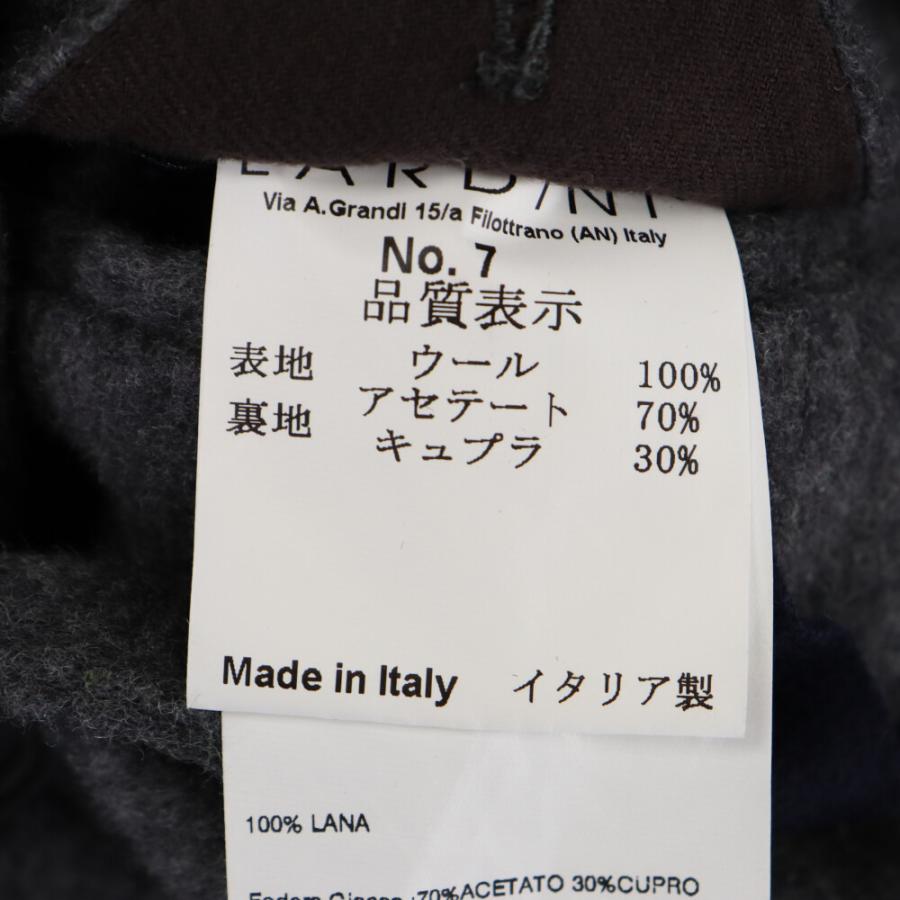 LARDINI（ラルディーニ） フラワーコンチョボタン 3B ウールメルトン