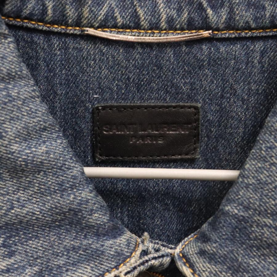 SAINT LAURENT PARIS サンローランパリ 15SS ヴィンテージ加工デニム  