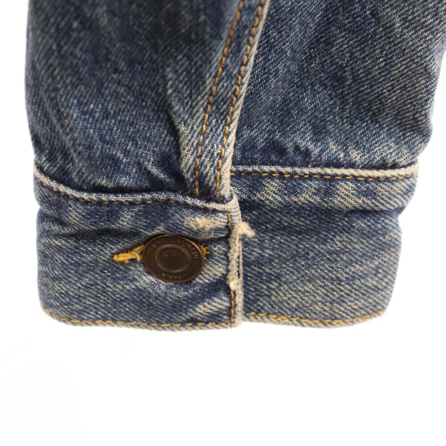 SAINT LAURENT PARIS サンローランパリ 15SS ヴィンテージ加工デニム  