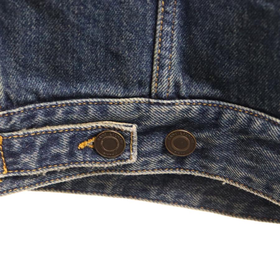 SAINT LAURENT PARIS サンローランパリ 15SS ヴィンテージ加工デニム  