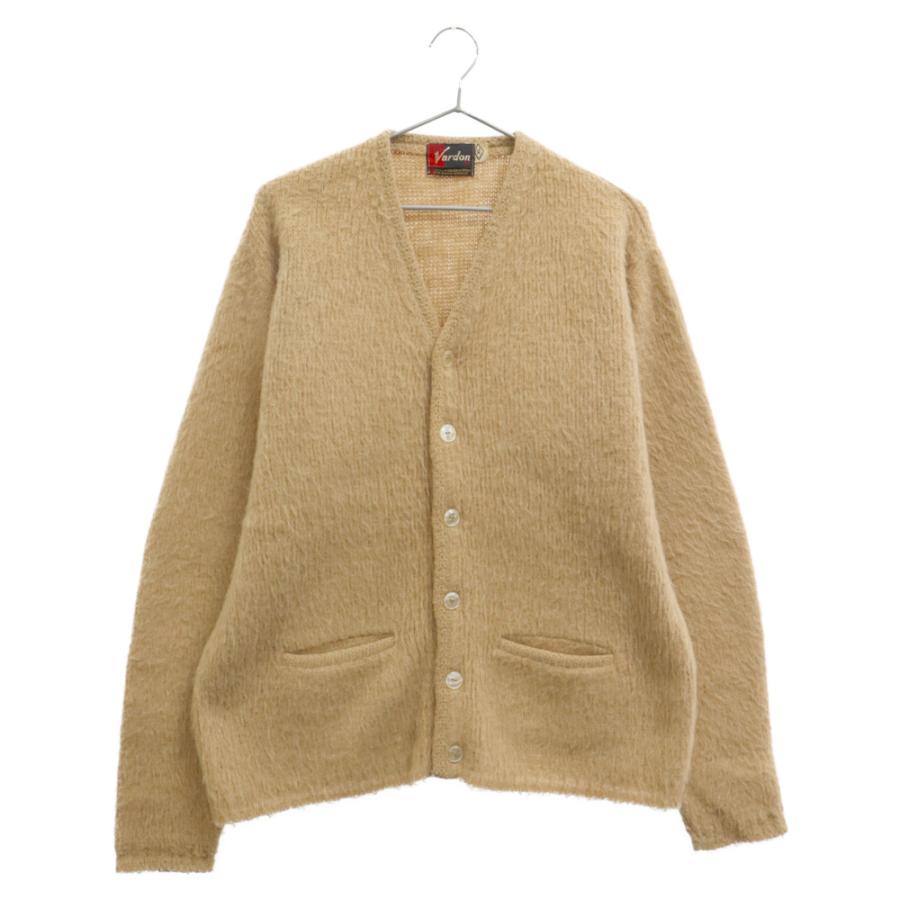 VINTAGE ヴィンテージ 60s Vardon シェルボタン モヘアニット VINTAGE ヴィンテージ 60s Vardon シェルボタン モヘアニット